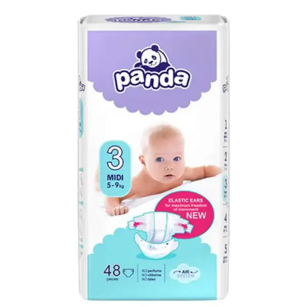Panda pelenka midi/48