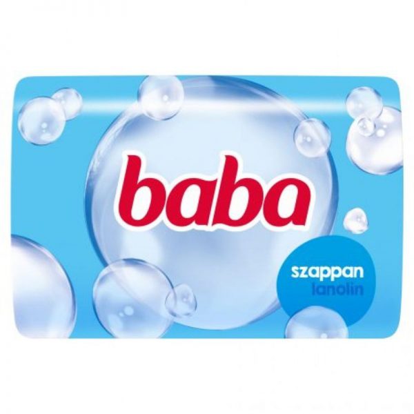 Lanolinos Baba szappan 90 g