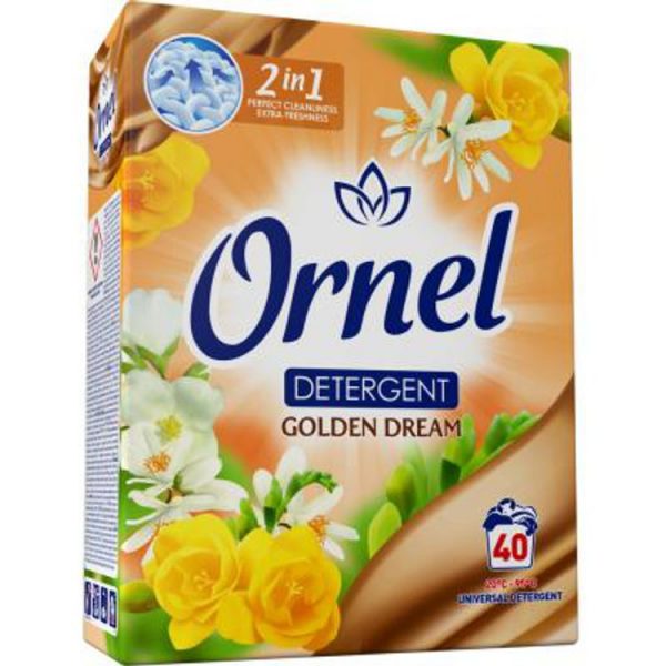 Ornel mosópor Golden Dream 4 kg