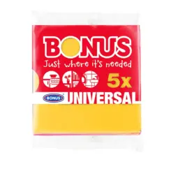 Bonus univerzális törlőkendő 3 db-os