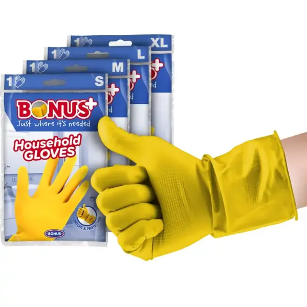 Bonus háztartási gumikesztyü M