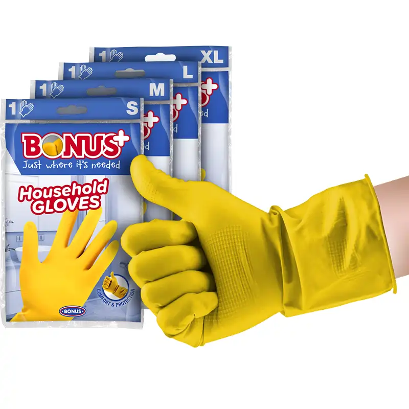 Bonus háztartási gumikesztyü M
