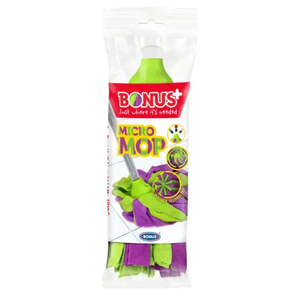 Bonus MicroMop mikroszálas mopfej 150g