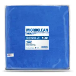 BonusPRO MicroCLEAN mikroszálas kendő 10 db-os kék