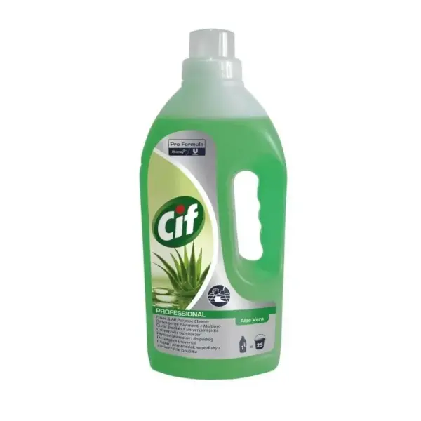 Cif Pro Formula Floor & All Purpose Cleaner Aloe Vera 1L