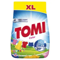 Tomi mosópor XL 50 mosás color 3 kg