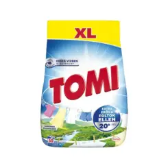 Tomi mosópor XL 50 mosás fehér 3 kg