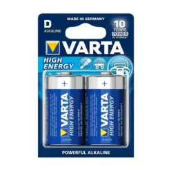 Varta High Energy LR20 D goliát 2 db