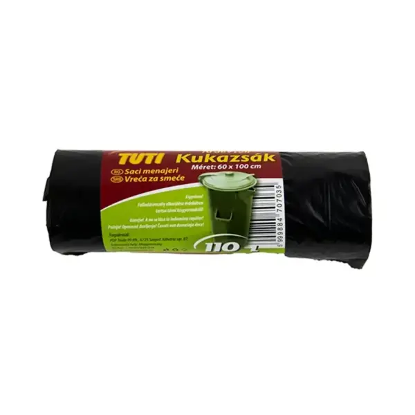 TUTI EXTRA szemeteszsák 110 literes 10 db/tek.