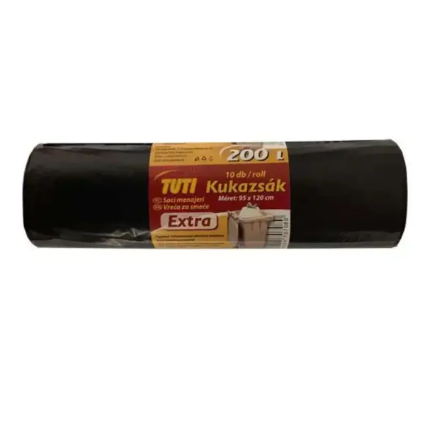 TUTI EXTRA szemeteszsák 135 literes 10 db/tek.