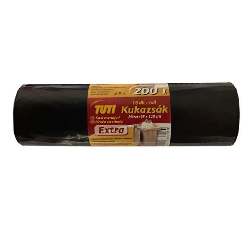 TUTI EXTRA szemeteszsák 135 literes 10 db/tek.