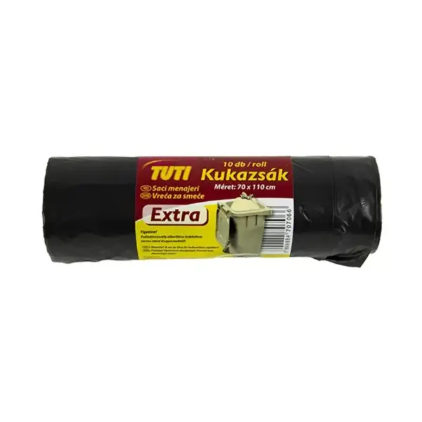 TUTI EXTRA szemeteszsák 135 literes 10 db/tek.