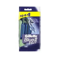 Gillette Blue2 Plus eldobható borotva 10+4