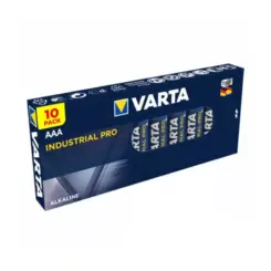 Varta Industrial AAA LR03 Mikro ceruza elem 10db