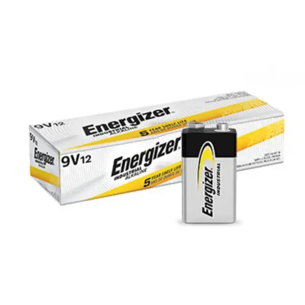 Energizer Industrial 9V 6LR61 B12