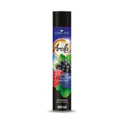 Arola légfrissítő aerosol 300 ml+100 ml Berry touch