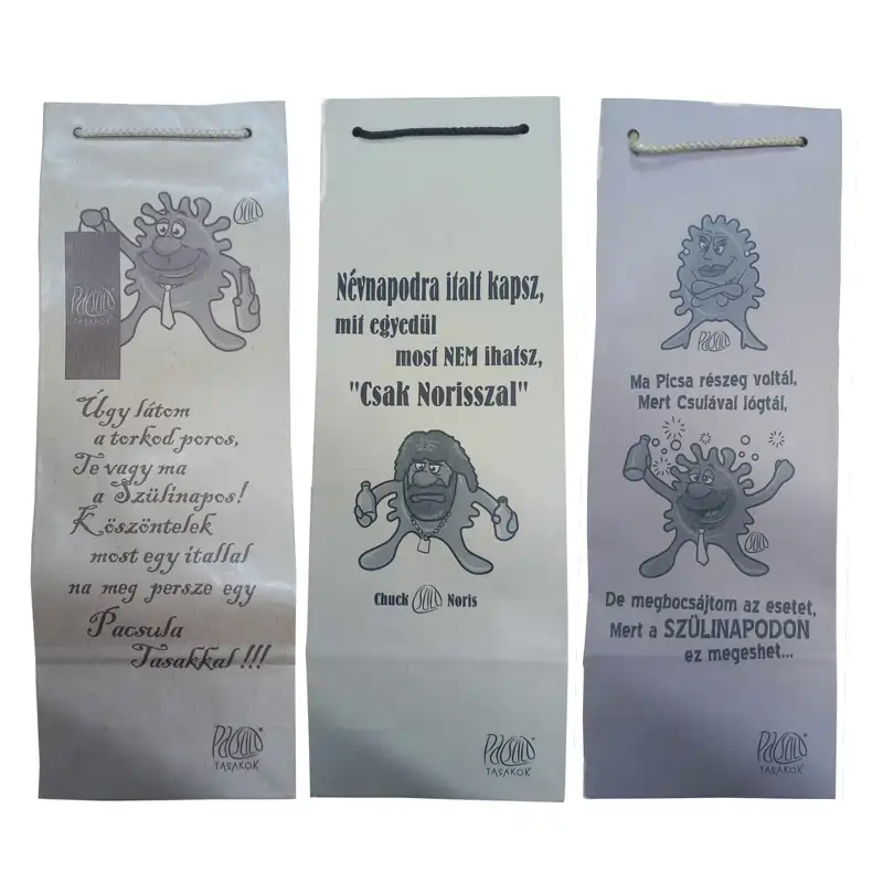 Pacsula italos tasak zsinór füllel