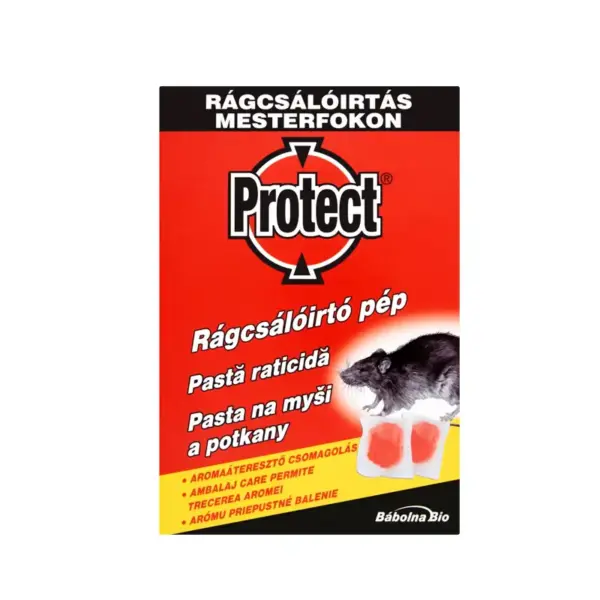 Protect rágcsálóirtó pép