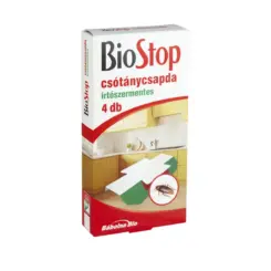 Biostop csótánycsapda 4db