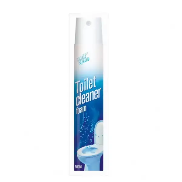 Well Done WC tisztító hab 500 ml