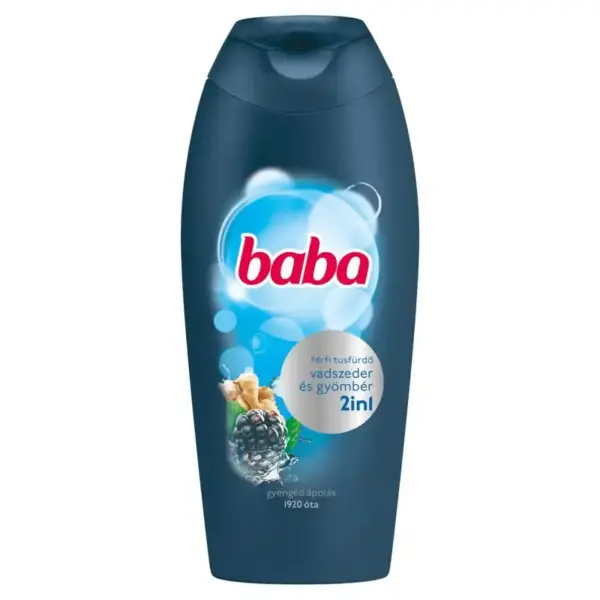 Baba tusfürdö 400ml Vadszeder és Gyömbér