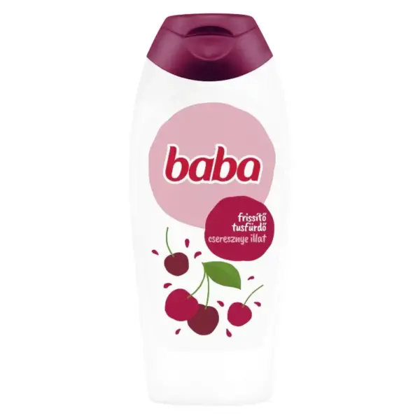Baba tusfürdő 400ml Cseresznye