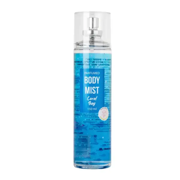 Beauty 4 body mist testpermet 150ml Coral Bay