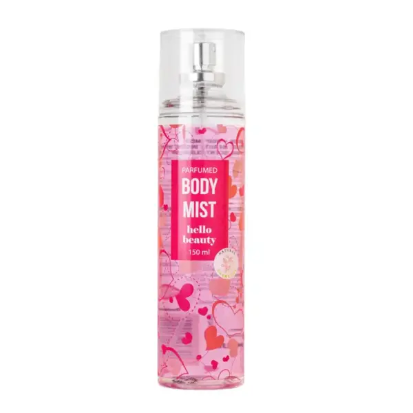 Beauty 4 body mist testpermet 150ml Hello Beauty