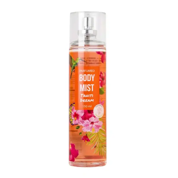 Beauty 4 body mist testpermet 150ml Tahiti Dream