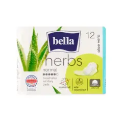 Bella Herbs egészségügyi betét 12db Aloe Vera