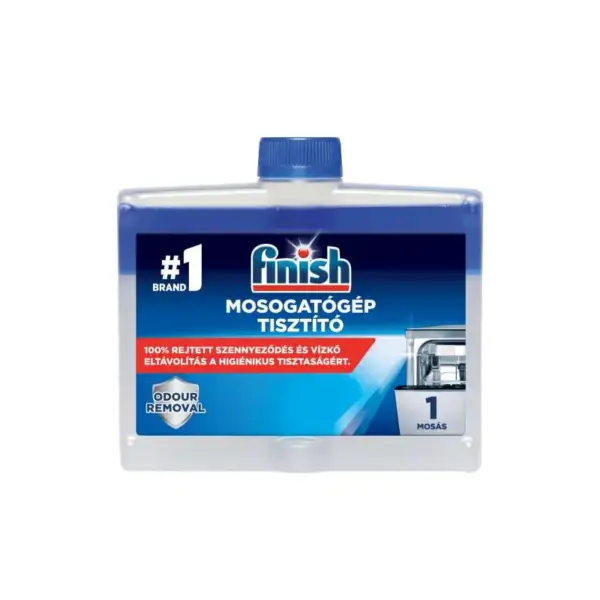 Finish mosogatógép tisztító 250 ml kék