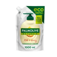 Palmolive folyékony szappan utántöltő 1000ml Milk&Honey