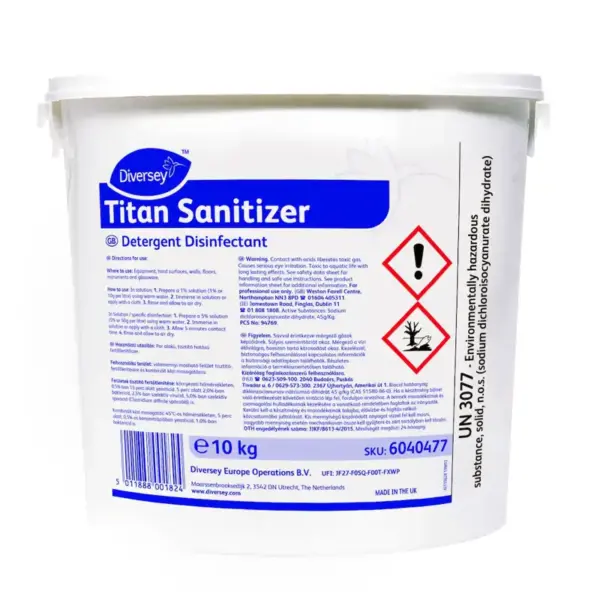 Titan Sanitizer 10kg