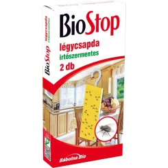 Biostop plusz ragasztós lap 2 db légyfogó