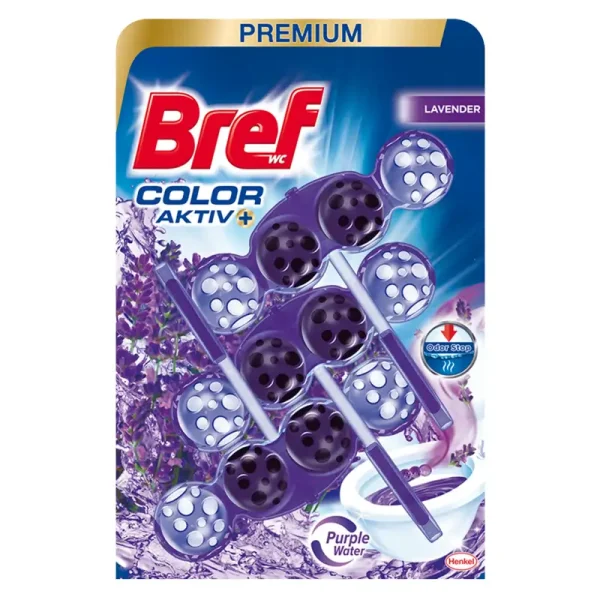 Bref Color Aktív 3x50 g Lavender