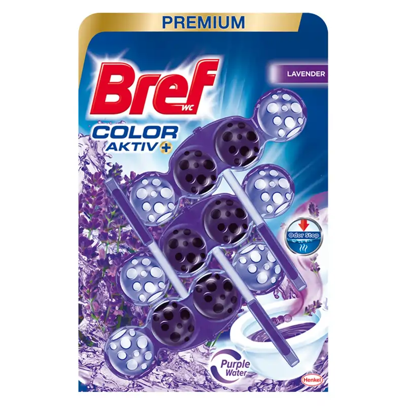Bref Color Aktív 3x50 g Lavender