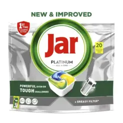 JAR Platinum Lemon AiO mosogatógép tabletta 20db