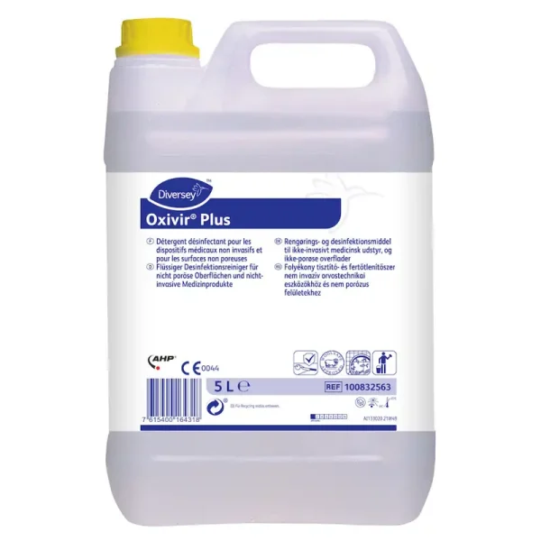Oxivir Plus folyékony tisztító- és fertőtlenítőszer 2x5 liter