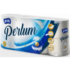 Grite Perlum 8 tekercses 3 rétegű toalettpapír 116 lap