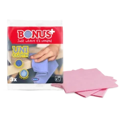 Bonus UNI törlőkendő 3 db-os