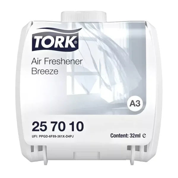 Tork folyamatos adagolású légfrissítő Tengeri fuvallat 32ml A3 rendszer 257010
