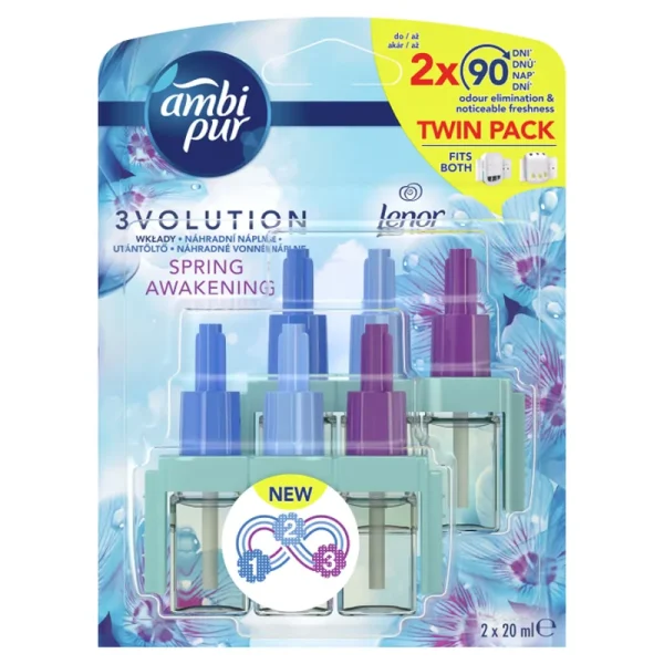 AMBI PUR 3Volution elektromos légfrissítő utántöltő Spring Awakening 20ml