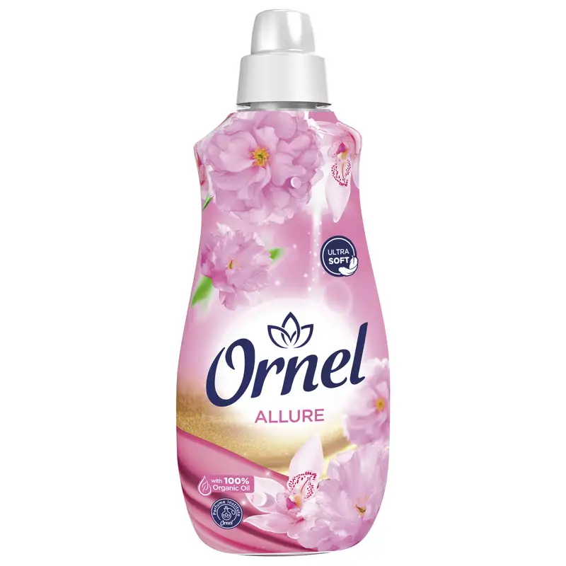 Ornel öblítő Allure 1,6 L 64 mosás