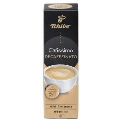 TCHIBO Cafissimo Caffe Crema Decaff koffeinmentes kapszula 10 db