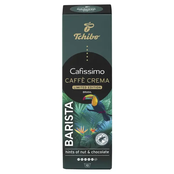 TCHIBO Barista Caffe Crema Limited Edition Brasil kapszula 10 db