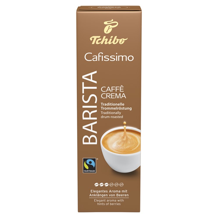 TCHIBO Cafissimo Barista Edition Cafe Crema kapszula 10 db