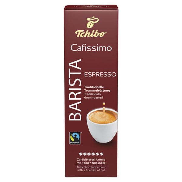 TCHIBO Cafissimo Barista Edition Espresso kapszula 10 db