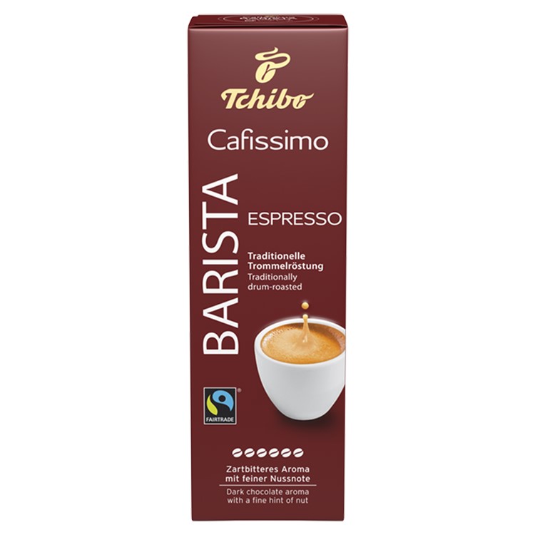 TCHIBO Cafissimo Barista Edition Espresso kapszula 10 db