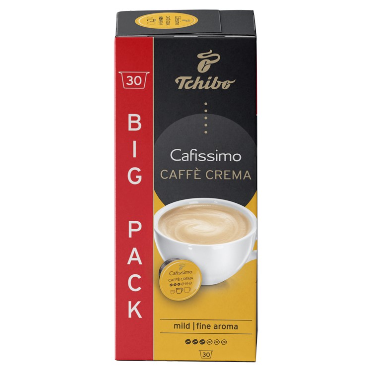 TCHIBO Cafissimo Caffe Crema Fine Aroma 30db