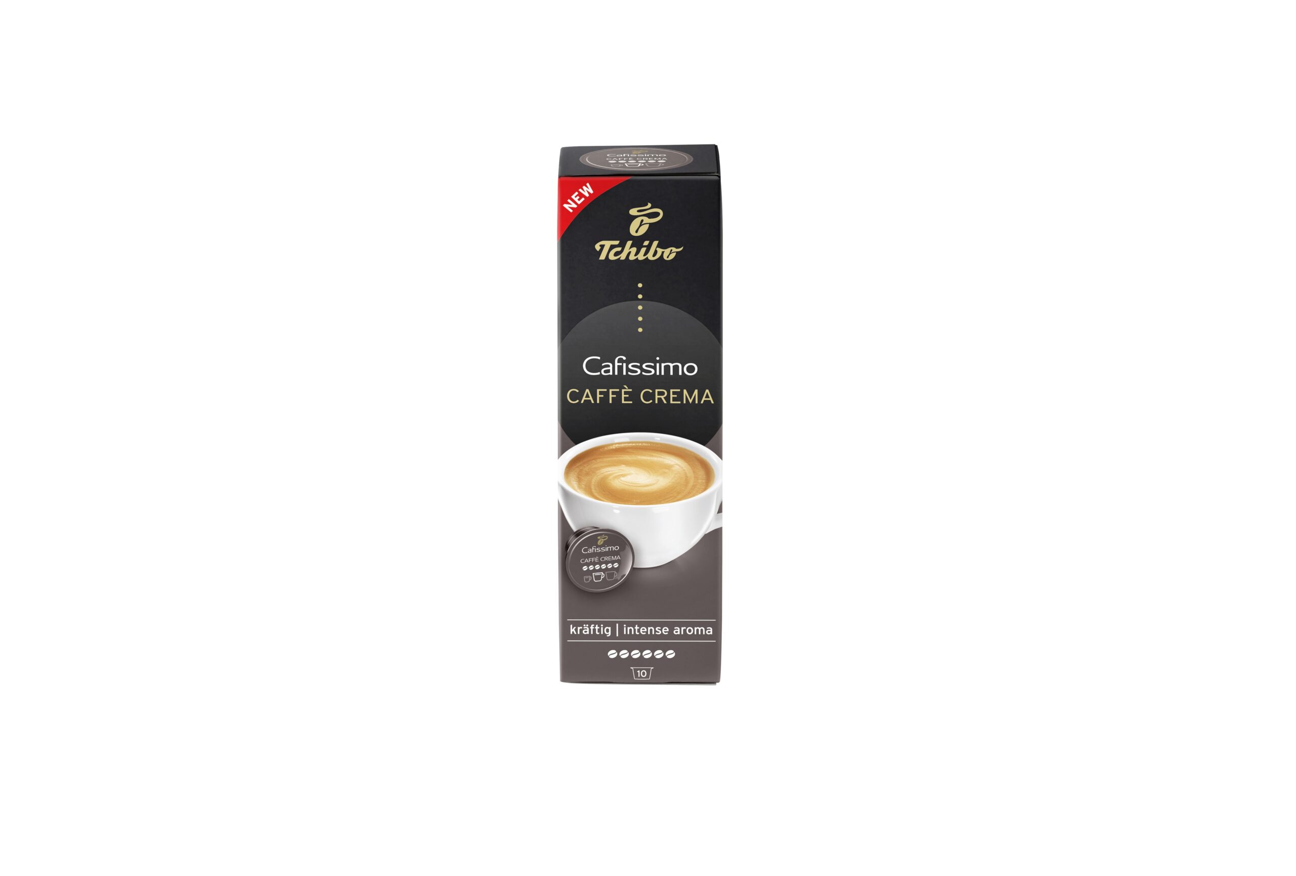 TCHIBO Cafissimo Caffe Crema Intense kapszula 10 db